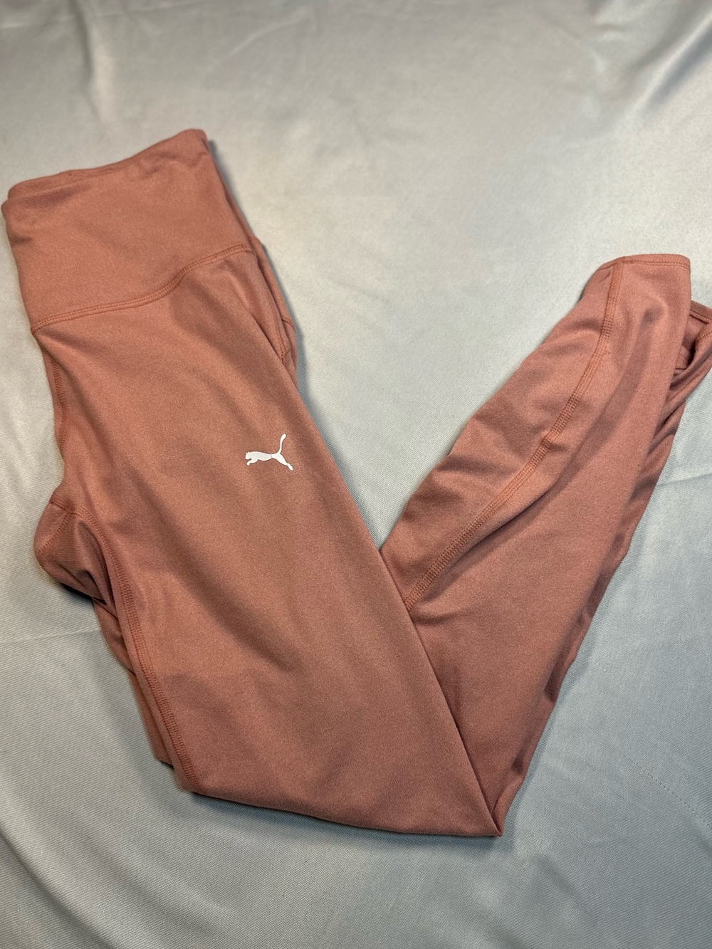 Puma Women's Dusty Rose High-Waist Leggings